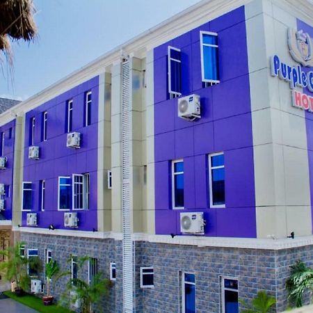 Purple Crown Hotel Ikeja Exterior photo