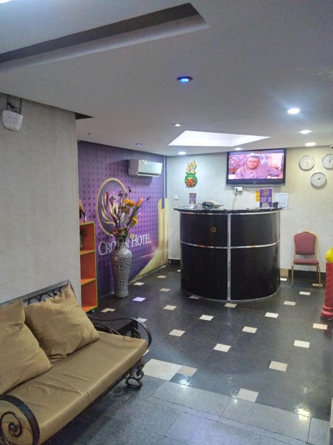 Purple Crown Hotel Ikeja Exterior photo