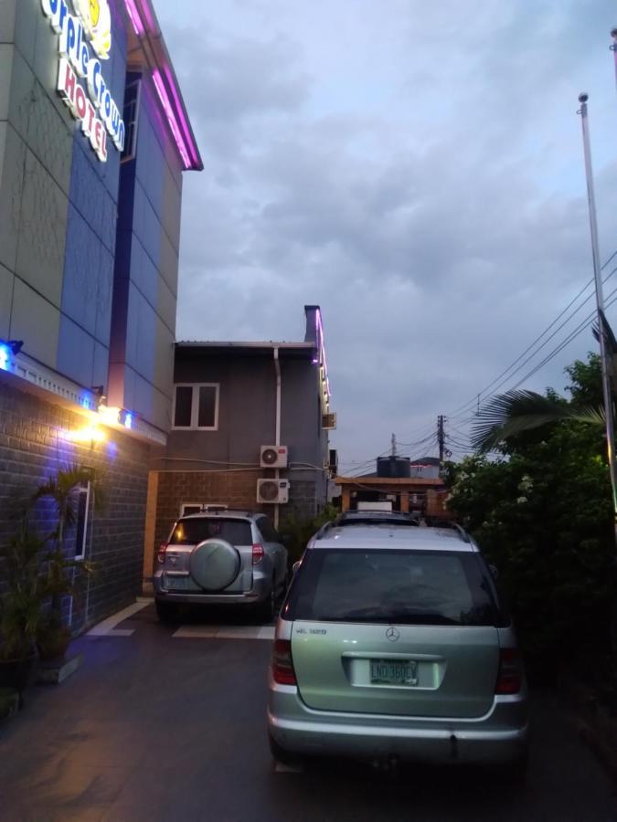 Purple Crown Hotel Ikeja Exterior photo