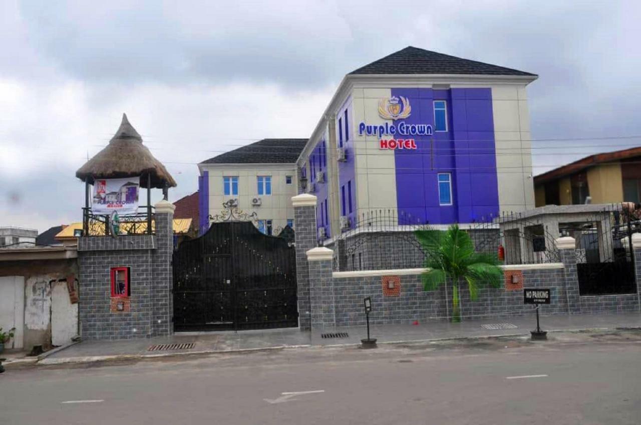 Purple Crown Hotel Ikeja Exterior photo