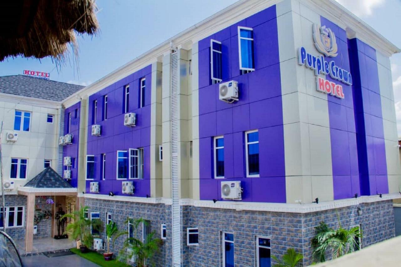 Purple Crown Hotel Ikeja Exterior photo