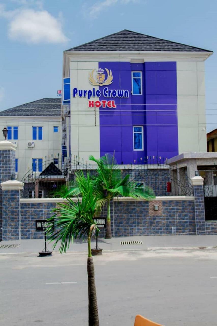 Purple Crown Hotel Ikeja Exterior photo